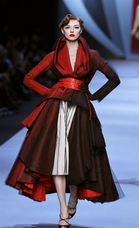 john galliano dior haute couture